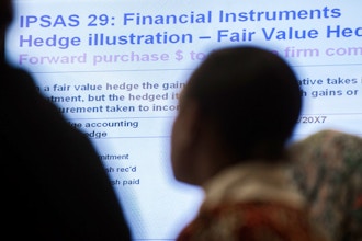IPSAS Financial Instruments